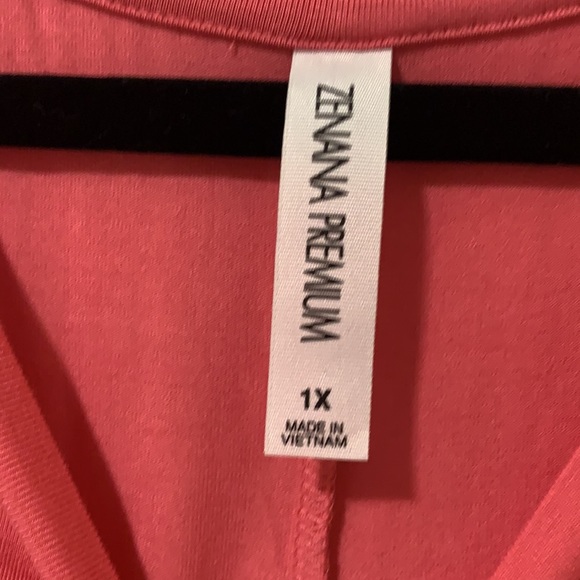 Zenana Premium Sleeveless Lace Hem Tunic - Picture 4 of 6